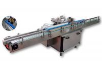 China High Speed Wet Glue Labeling Machine , Bottle Sticker Labeling Machine factory
