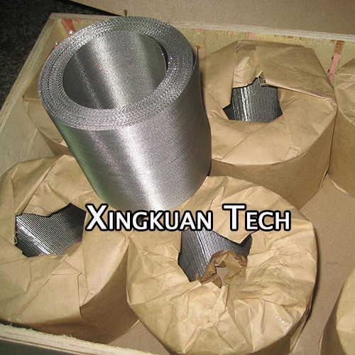 Quality Filter Mesh Roll Belt Band For Screen Changer Plastic Extrusion for sale