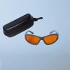China Laserpair 532nm 1064nm Laser Safety Glasses 2 Line YAG KTP With Frame 55 factory