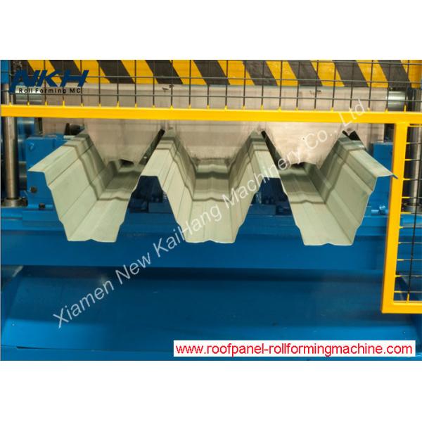 Quality High Rib Floor Deck Roll Forming Machine For Galvanized Sheets CSA Approved for sale