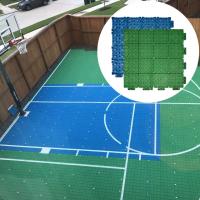 Quality Table Tennis Hockey Multi Sport Interlocking Tiles Outdoor Court Tiles Carpet for sale