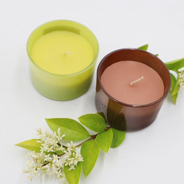 Quality OEM Soy Wax Scented Aroma Home Candle Coconut And Lime 4oz for sale