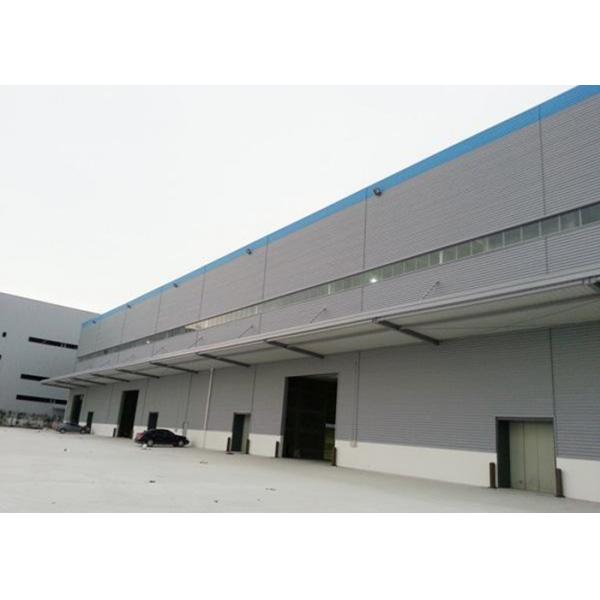Quality Large Span Prefabricated Steel Frame Buildings Steel Space Frame Structures for sale