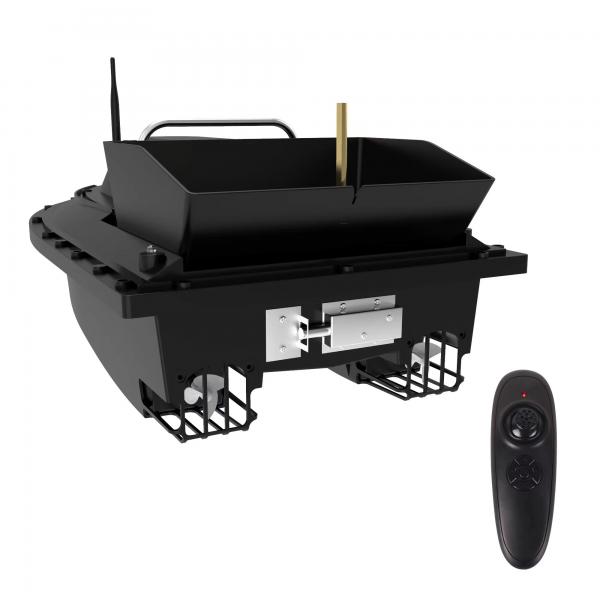 Quality 18000mah Long Distance Fishing Rc Boat 500m Remote Control Fishing Boat Dual Bin Yacht for sale