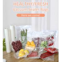 china 5mil Flat Food Vacuum Sealer Bags 6x10 Inches 15.2 X 25.4 Cm For Food Preservati