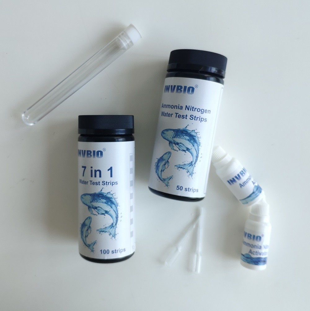 China Ce 0-500 Ppm Fresh Water Test Strips Oem Packing factory