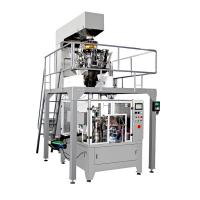 Quality Multihead Weigher Vertical Servo Control Food Bagging Machine for sale