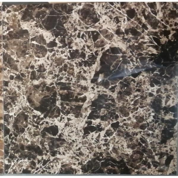 Quality Acid Resistant Dark Ceramic Tiles 800x800mm Rectangular Non Slip Modern Style for sale