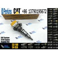 China Diesel Injector 173-4061 232-1168 for Caterpillar Diesel Engine 2321168 1734061 factory