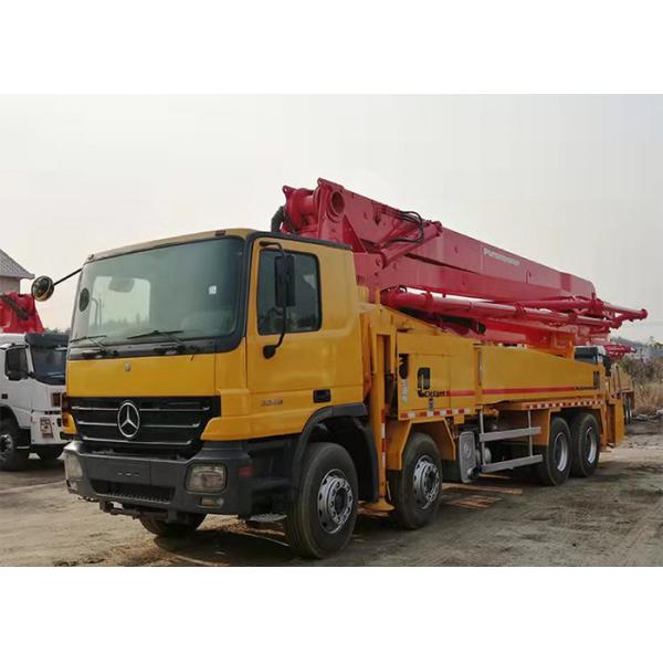 Quality 140M3/H Concrete Boom Truck for sale
