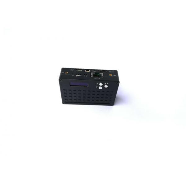 Quality Low Latency COFDM HD Wireless Transmitter For Intelligence Control Full Duplex for sale