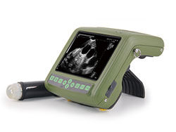 5.7 " LCD Screen Veterinary Ultrasound Scanner for Bovine Equine Ovine Canine Feline Goat Swine Llama