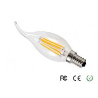 China C35 Candle Shaped Light Bulbs PF &gt;0.90 Led Dimmable Candle Bulbs factory
