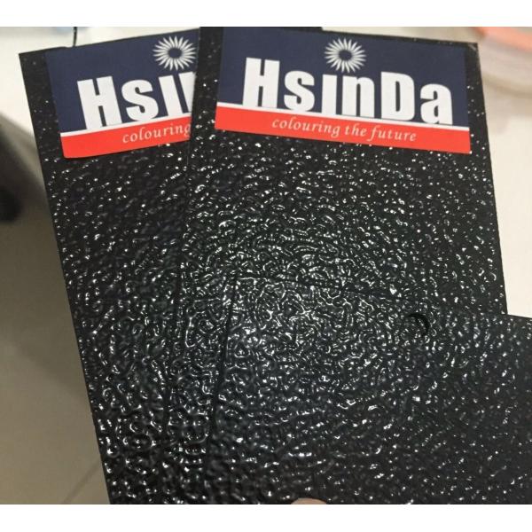 Quality Black Wrinkle Powder Coat Epoxy Resin Metal Surface Indoor Powder Coating for sale