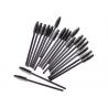 China Black Artificial Fibers Brushes Cosmetic Beauty Tools For Eyelashes / Eyebrows factory