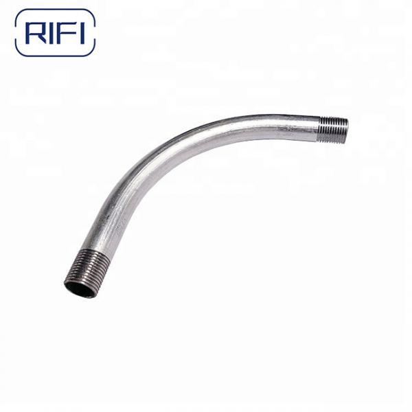 Quality HDG Finish IMC Conduit Pipe Metallic Rigid Conduit Elbow Bend for sale