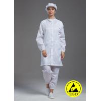 china Stand Collar Disposable Lab Coats Multi Color Antistatic Protective Clothing