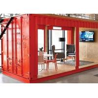 Quality Temporary Mobile Small Commercial 20 GP Shipping Container Exhibition for sale