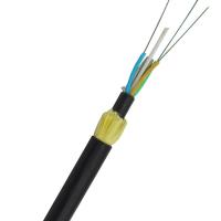 Quality Adss Fiber Optic Cables 2 4 8 24 48 96 Core 12 Fiber G652D Single Mode Aerial for sale