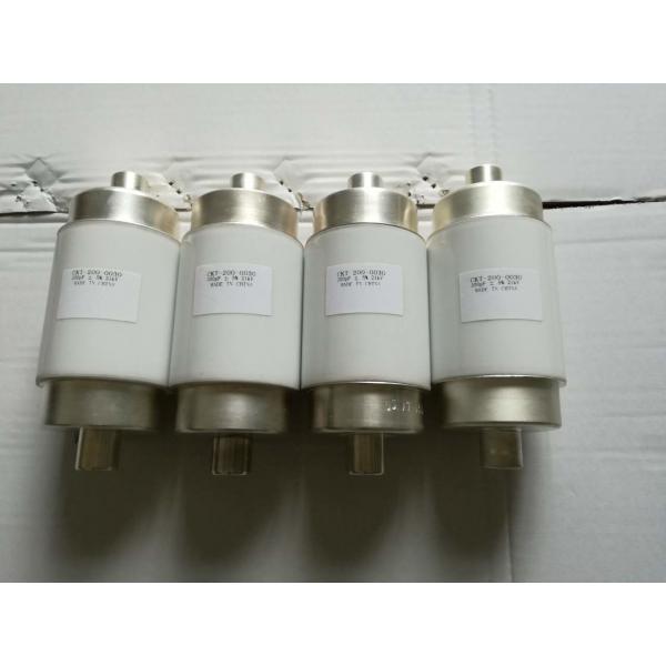 Quality Fixed Ceramic Vacuum Capacitor 150PF 30KV , High Voltage Vacuum Capacitor for sale