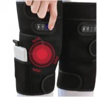 China Flexible thermal Heated Knee Pad Carbon fiber For Old Leg Pain Relief factory