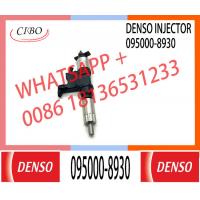 China diesel fuel injector 095000-6360 8976097880 8981600610 injector for Isuzu 4HK1 6HK1 engine common rail injector 095000-8 factory