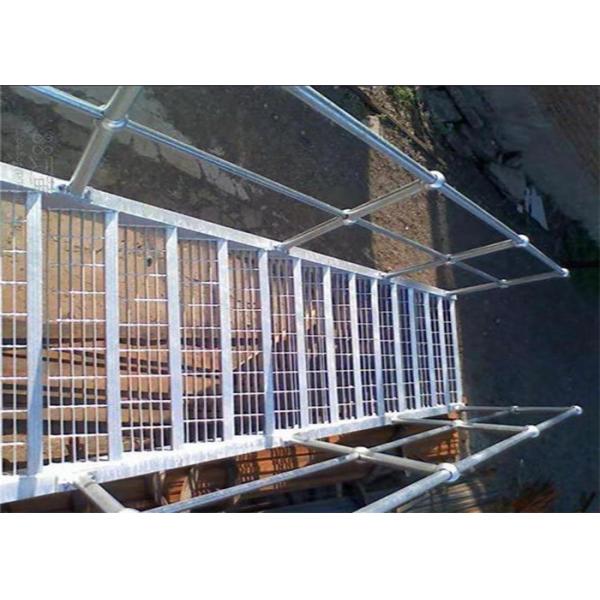 Quality Anti Slip Galvanized Steel Stair Treads For Bridge Decking Twist Steel for sale