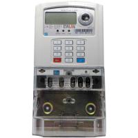 Quality Anti - Tamper Single Phase Electric Meter , MCB connected STS Prepaid Meters for sale