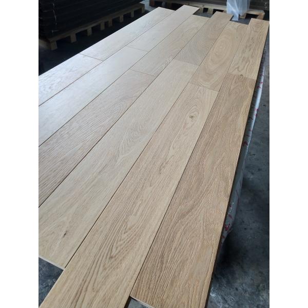 Quality Natural Klumpp Uv Coating Oak Engineered Wood Flooring CARB Certified for sale