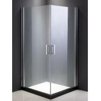 Quality 6mm Corner Shower Enclosure And Tray 800x800x1900mm for sale
