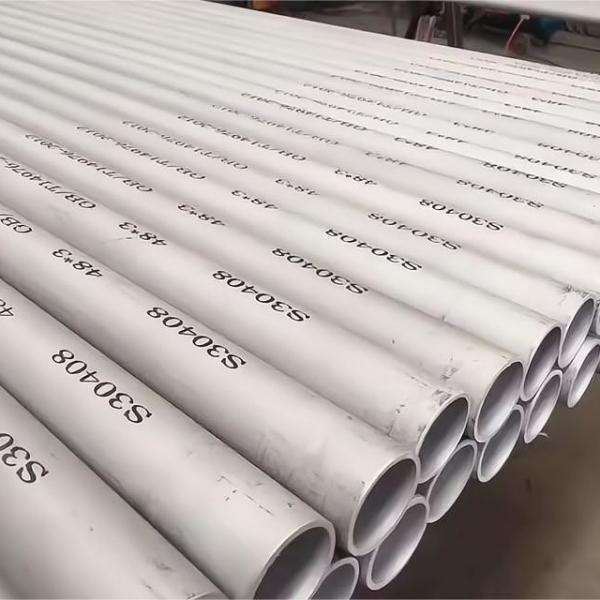 Quality NO.1 CE BV SS 304 Pipe For Construction Hot Cold Rolled 50mm for sale