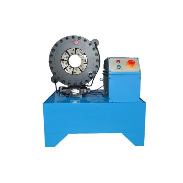 Quality 4 Inch Industrial Hydraulic Cable Crimping Machine E180 Compact Structure for sale