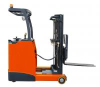China Warehouse forklift electric reach trucks easier for logistic factory