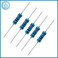 China 0.25W 0.5% 10M OHM  Metal Oxide Resistor Axial Leaded Wire Wound Variable Resistors factory