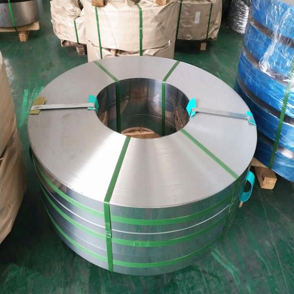 Quality 304 DIN 1.4301 Stainless Steel Strip Coil 0.05mm 0.4mm 0.7mm Super Thin for sale