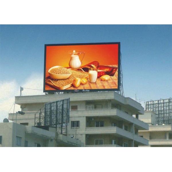 Quality 160 Degree Viewing Angle Outdoor LED Display Video Wall For Building Billboard for sale