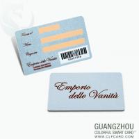 China Factory wholesale price wonderful gift barcode visiting card factory