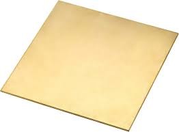 Quality 14mm 10mm Brass Plate H62 Mill Polished Surface For Industrial for sale