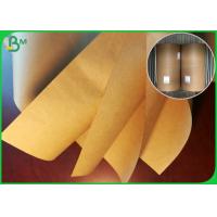 China 50GSM Greaseproof Food Grade Brown Kraft Paper For Making Popcorn Chicken Cup factory