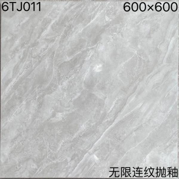 Quality Shiny Polished Porcelain Tiles 600mm X 600mm ISO9001 Certified for sale