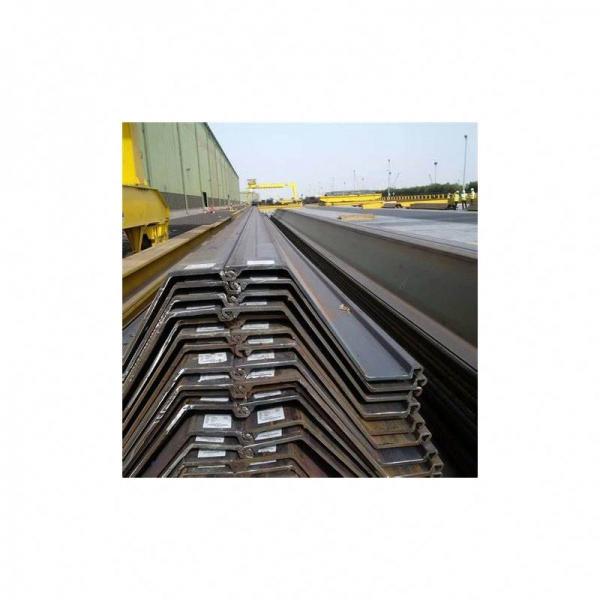 Quality Api 5L X 52 Ztype Steel Sheet Pile Type 3 Astm A36 Welding for sale