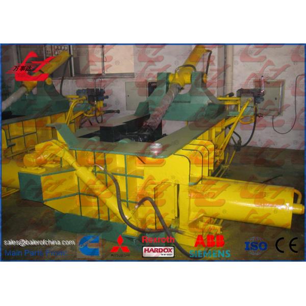Quality Aluminum Can Baler Hydraulic Baling Press , 18.5 Power Scrap Metal Processing for sale