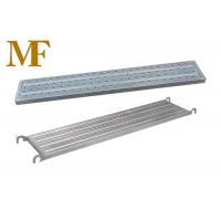 China Ringlock Scaffolding Steel Plank Deck Spring Board Q235 Galvanized factory