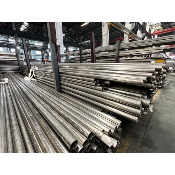 Quality Natural Silver Stainless Steel Threaded Pipe 150mm Corrosion Resistant for sale