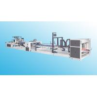 Quality 150m/min Automatic Folder Gluer 20.8kw For Making Corrugated Carton Boxes for sale