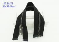 China Y Type Teeth High - End Metal Jacket Zippers 32 Inch Open Ended Zips 8 # Customized factory