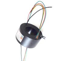 China Waterproof 380V 70mm Through Bore Slip Ring For Packaging Machine factory