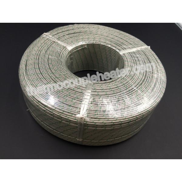 Quality 3 x 19 x 0.18 PT 100 Sheath Nickel Plated Copper Braided Wire Inner Fiberglass for sale