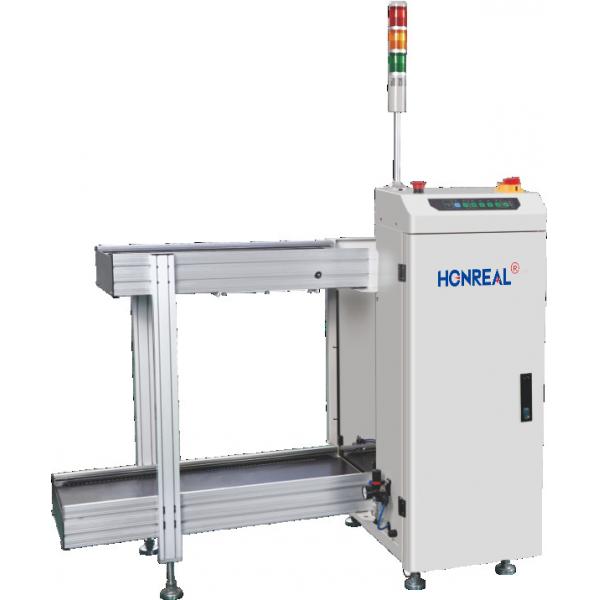 Quality PLC Control PCB Loader And Unloader 1-4 Step Pitches 3 Magazines Loading Capability for sale