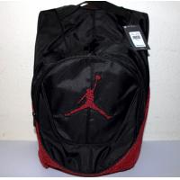 China Nike Air Jordan Jumpman backpack /school book bag black,red Elephant Print factory
